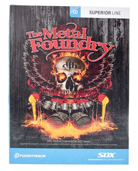 metal foundry superior drummer torrent